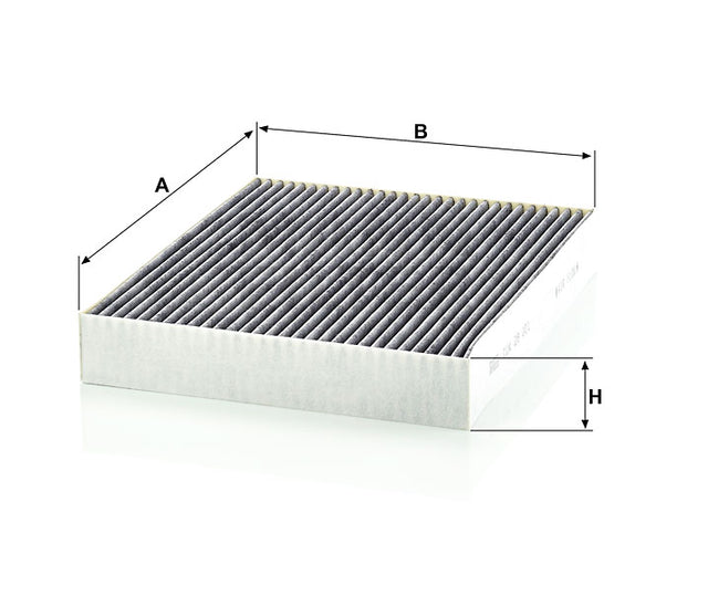 CUK 28 001 cabin air filter (activated carbon)