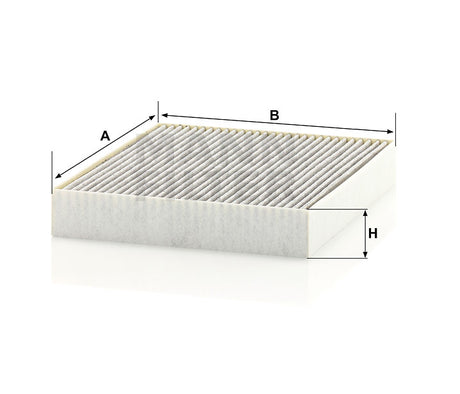CUK 28 009 cabin air filter (activated carbon)