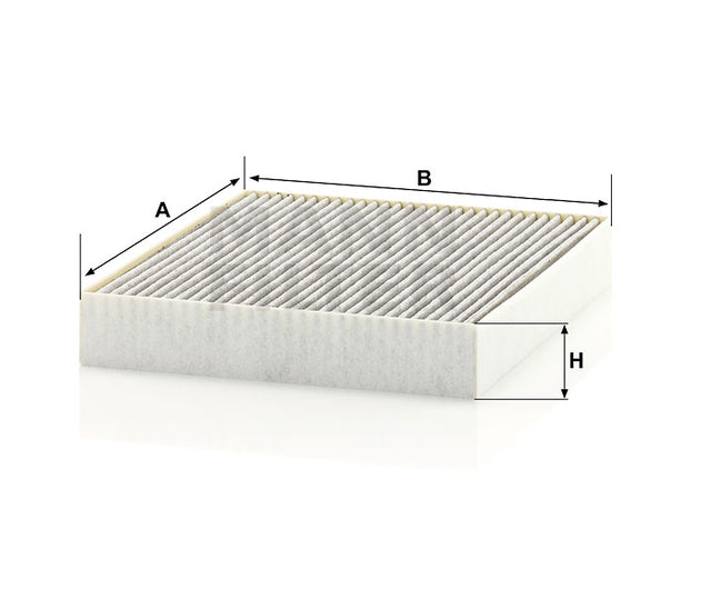 CUK 28 009 cabin air filter (activated carbon)