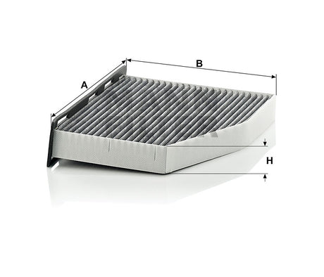 CUK 2939/1 cabin air filter (activated carbon)