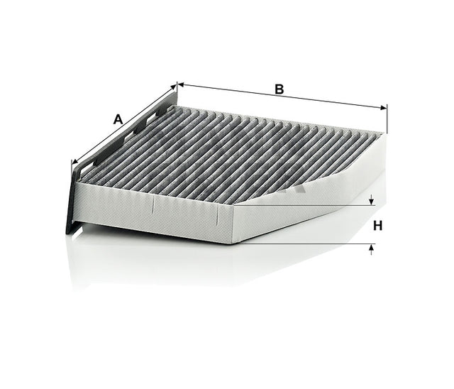 CUK 2939/1 cabin air filter (activated carbon)