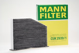 CUK 2939/1 cabin air filter (activated carbon)