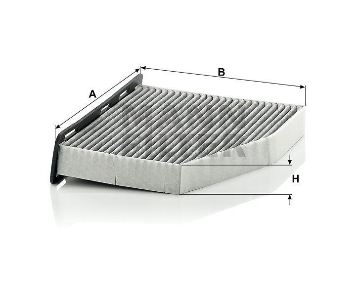CUK 2939 cabin air filter (activated carbon)