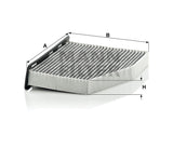 CUK 2939 cabin air filter (activated carbon)