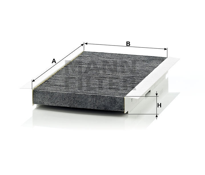 CUK 2940 cabin air filter (activated carbon)