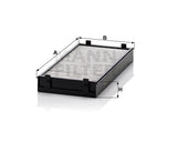 CUK 2941-2 cabin air filter (activated carbon)