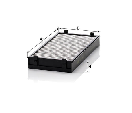 CUK 2941-2 cabin air filter (activated carbon)