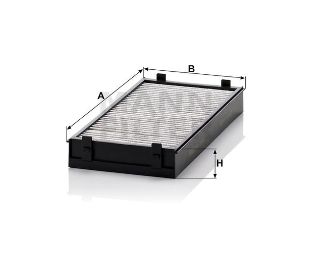 CUK 2941-2 cabin air filter (activated carbon)