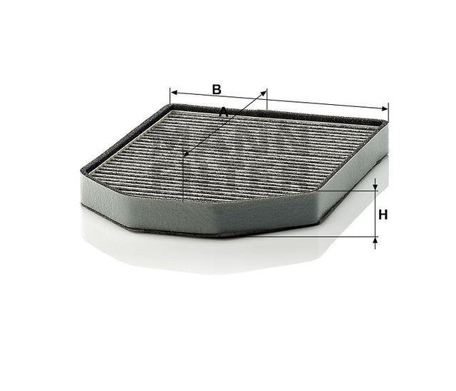 CUK 2949-2 cabin air filter (activated carbon)