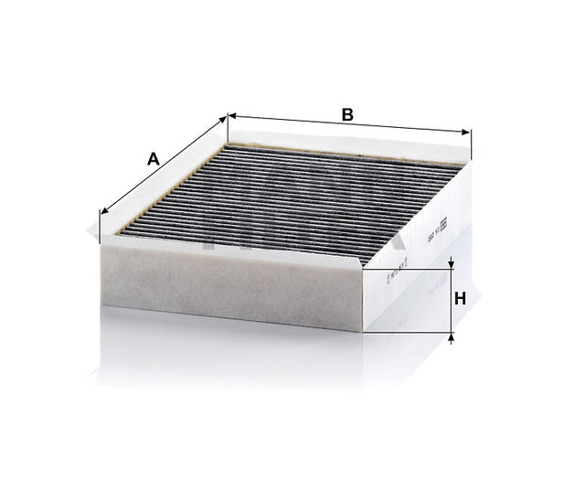 CUK 2950 cabin air filter (activated carbon)