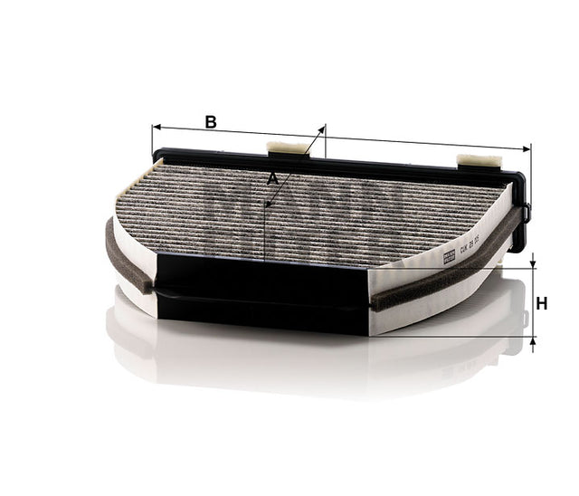 CUK 29 005 cabin air filter (activated carbon)