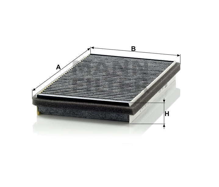 CUK 3020 cabin air filter (activated carbon)