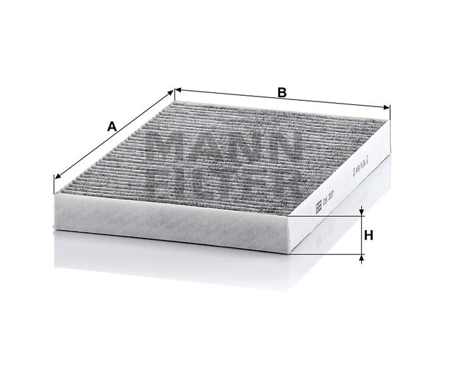 CUK 3037 cabin air filter (activated carbon)