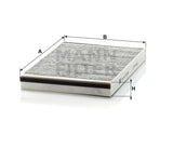 CUK 3054 cabin air filter (activated carbon)