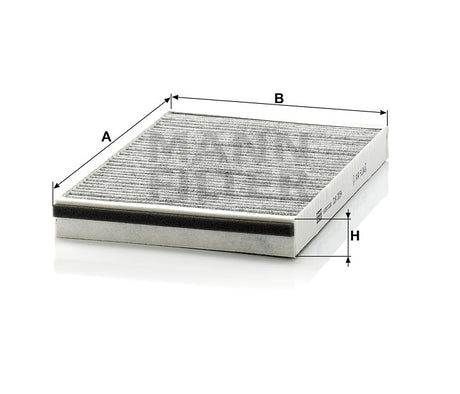 CUK 3054 cabin air filter (activated carbon)