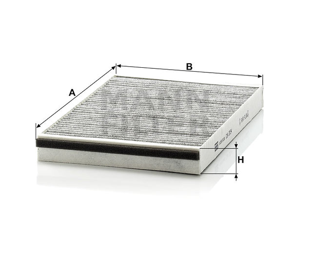 CUK 3054 cabin air filter (activated carbon)