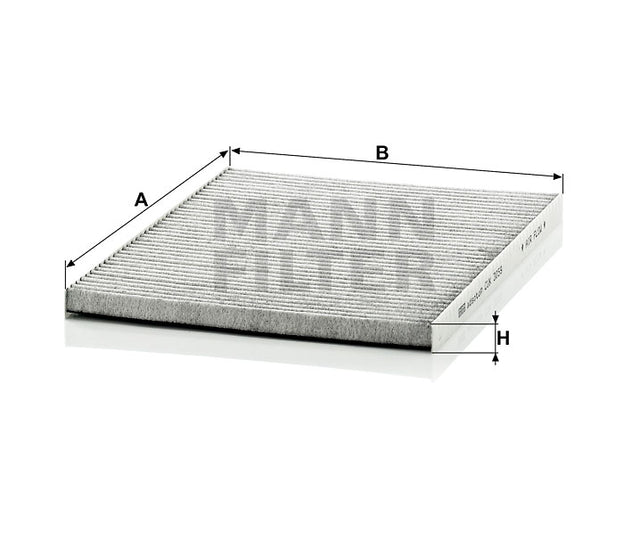 CUK 3059 cabin air filter (activated carbon)