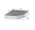 CUK 30 007 cabin air filter (activated carbon)