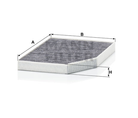 CUK 30 007 cabin air filter (activated carbon)