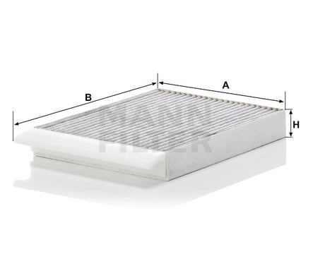 CUK 30 012 cabin air filter (activated carbon)