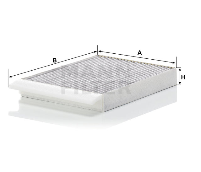 CUK 30 012 cabin air filter (activated carbon)