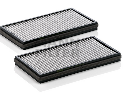 CUK 3124-2 cabin air filter (activated carbon)