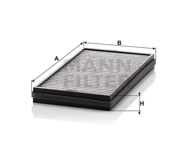 CUK 3124-2 cabin air filter (activated carbon)