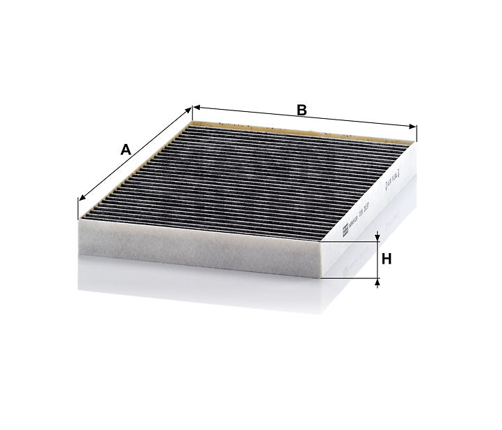 CUK 3137 cabin air filter (activated carbon)