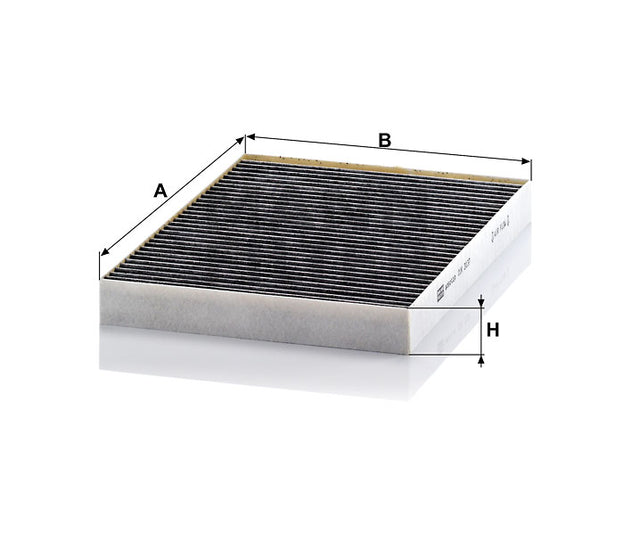CUK 3137 cabin air filter (activated carbon)