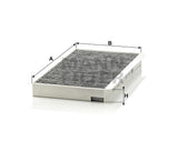 CUK 3139 cabin air filter (activated carbon)