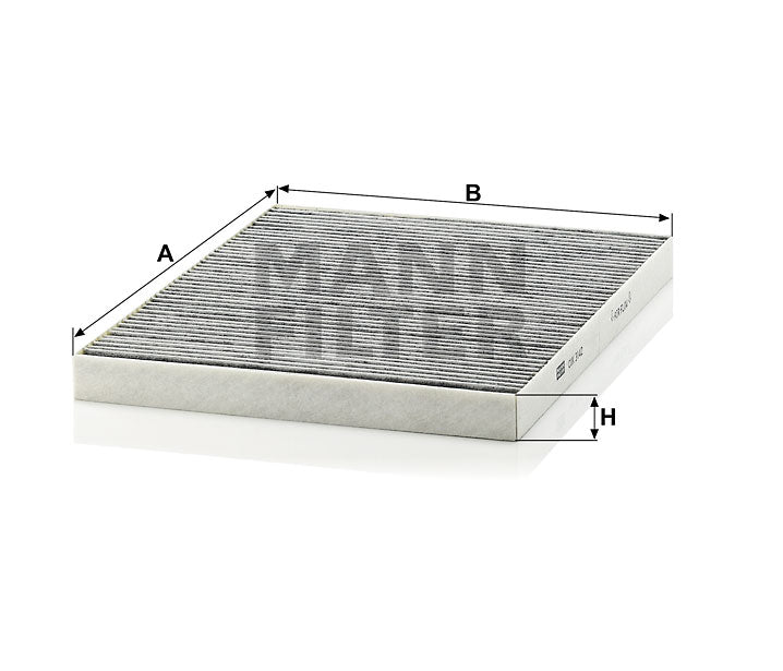 CUK 3142 cabin air filter (activated carbon)