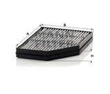 CUK 32 001 cabin air filter (activated carbon)