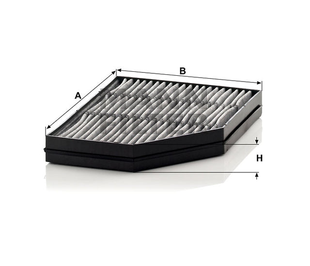 CUK 32 001 cabin air filter (activated carbon)