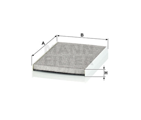 CUK 32 008 cabin air filter (activated carbon)
