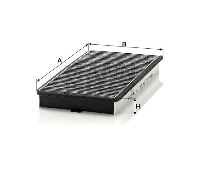 CUK 3340 cabin air filter (activated carbon)