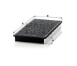 CUK 3360 cabin air filter (activated carbon)