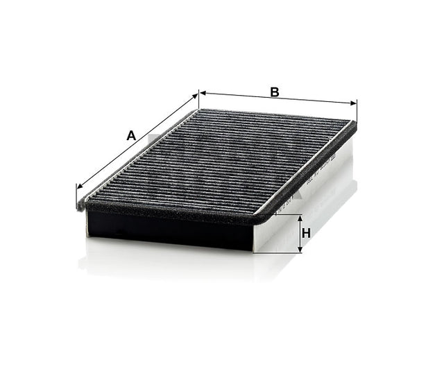 CUK 3360 cabin air filter (activated carbon)