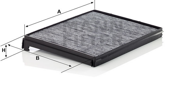 CUK 33 001 cabin air filter (activated carbon)