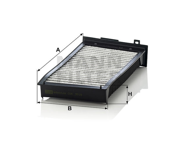 CUK 3518 cabin air filter (activated carbon)