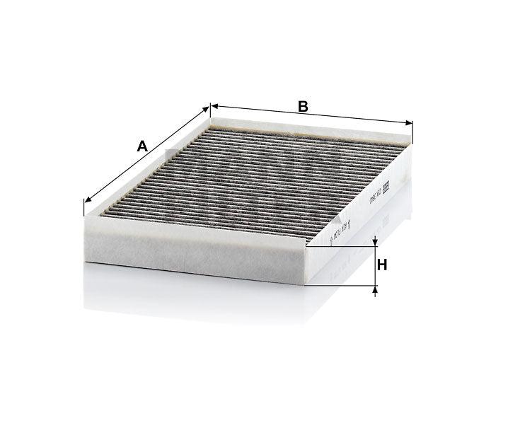 CUK 3540 cabin air filter (activated carbon)