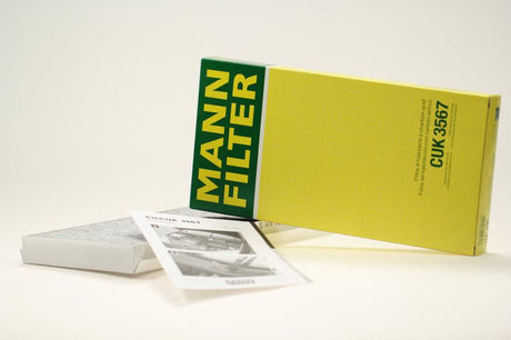 CUK 3567 cabin air filter (activated carbon)