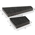 CUK 35 000-2 cabin air filter (activated carbon)