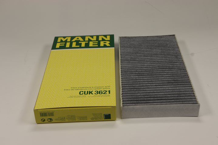 CUK 3621 cabin air filter (activated carbon)