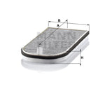 CUK 3642-2 cabin air filter (activated carbon)