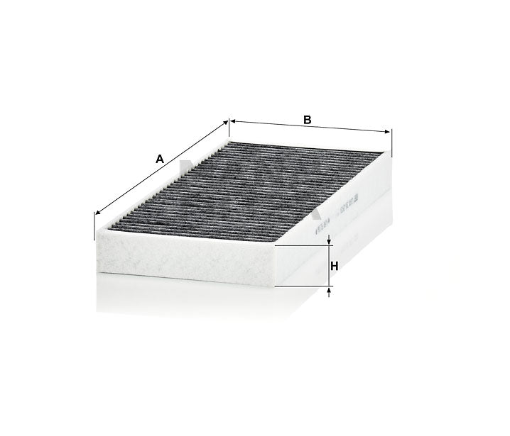 CUK 36 003 cabin air filter (activated carbon)