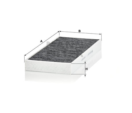 CUK 36 003 cabin air filter (activated carbon)