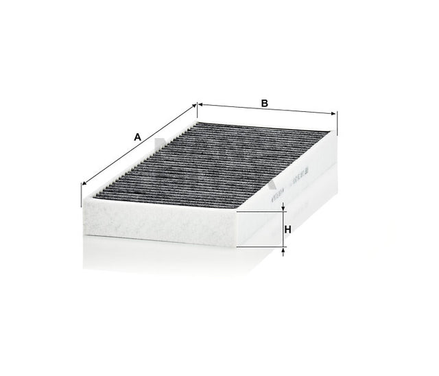 CUK 36 003 cabin air filter (activated carbon)