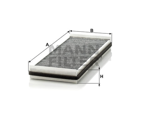 CUK 3840 cabin air filter (activated carbon)