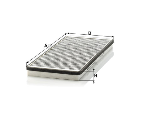 CUK 3858 cabin air filter (activated carbon)