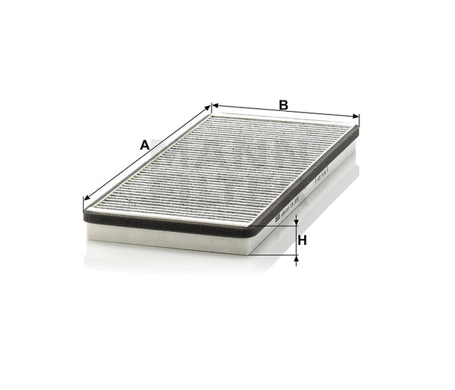 CUK 3858 cabin air filter (activated carbon)